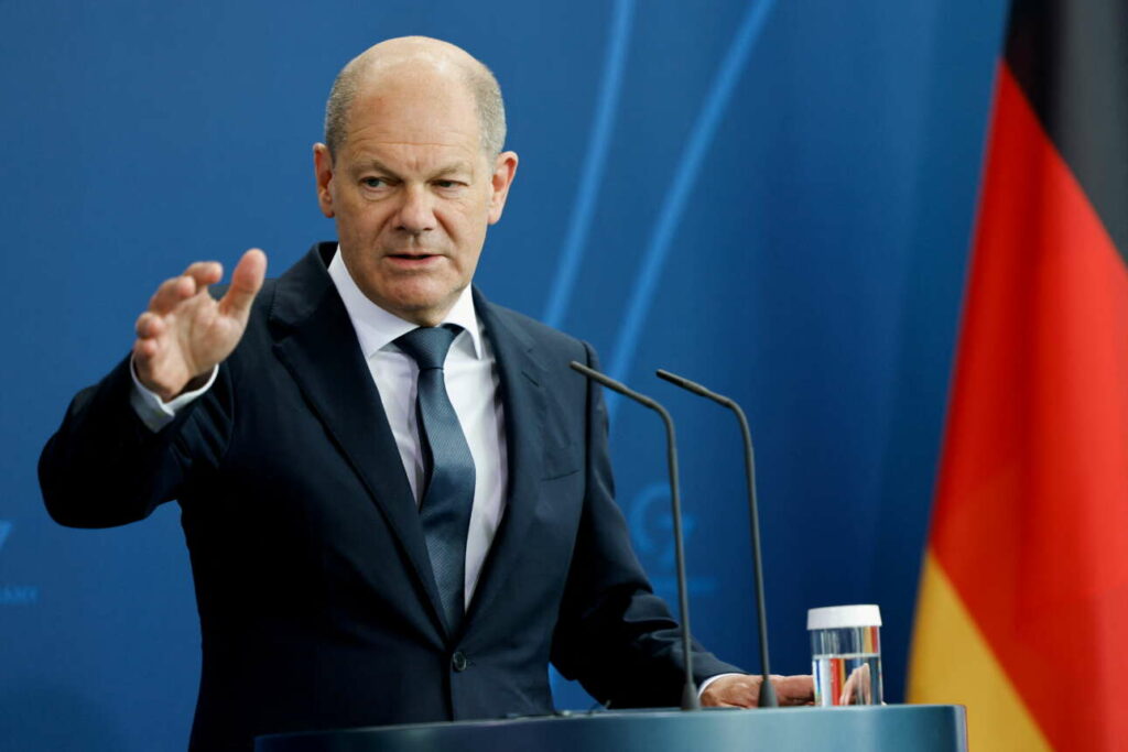 Thủ tướng Đức Olaf Scholz cho biết, không có “lối tắt” cho lộ trình gia nhập EU của Ukraine (ảnh: Euro News)