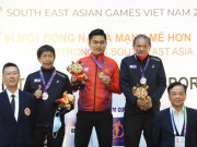 Thể thao - Thanh Tự vượt qua &quot;Phù thủy bi-a&quot; Reyes, không đánh vẫn giành HCV SEA Games