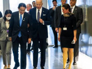 Thế giới - Tổng thống Biden lần đầu thăm châu Á