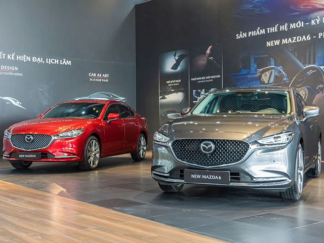 Giá xe Mazda6 lăn bánh tháng 5/2022, giảm 50% lệ phí trước bạ