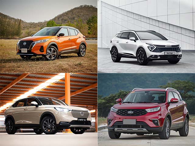 4 mẫu SUV/crossover mới, giá dưới 1 tỷ đồng sắp bán tại Việt Nam