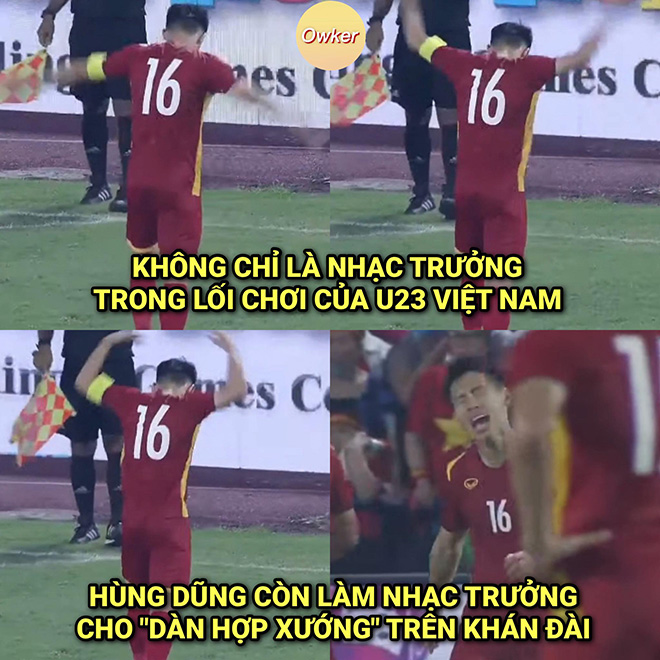 Sinh ra để làm "nhạc trưởng" mà.