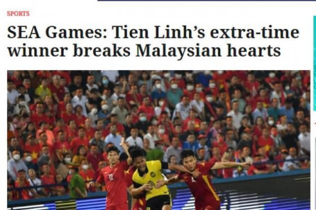 Báo Malaysia khen U23 Việt Nam đẳng cấp, đặt biệt danh cho Tiến Linh