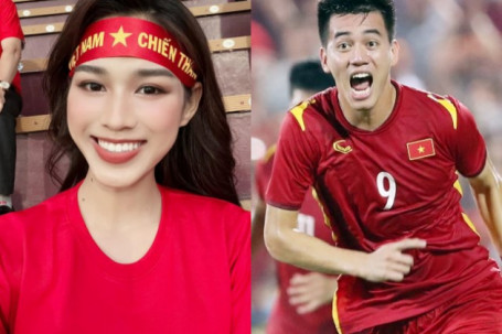 Mỹ nhân Thanh Hóa khiến fan nam "mất tập trung" trong đêm bán kết U23 Việt Nam - U23 Malaysia