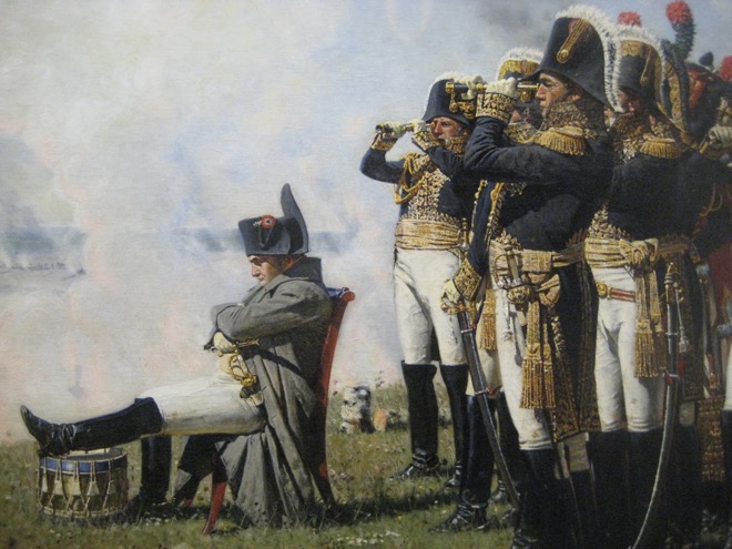 Napoleon vì muốn đánh nhanh thắng nhanh, không ngờ mắc vào bẫy của người Nga.