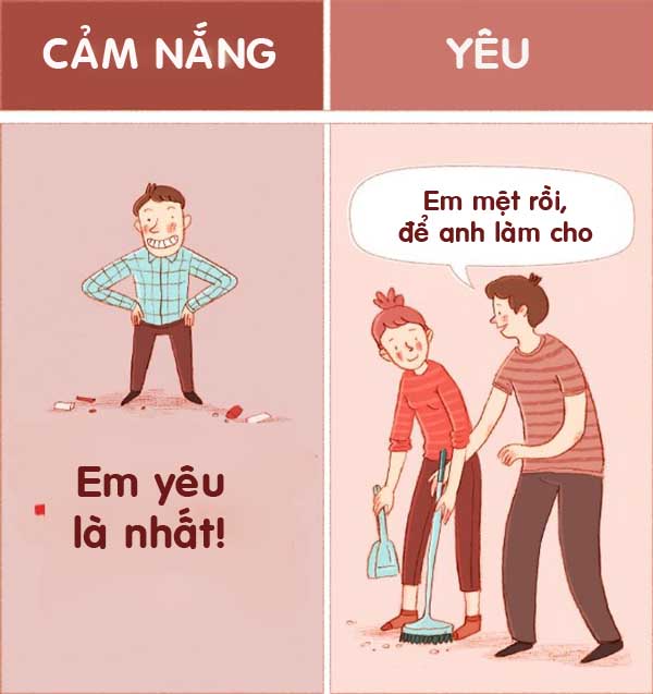 Sự khác biệt giữa cảm nắng và tình yêu đích thực - 1