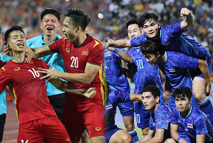 U23 Việt Nam và U23 Thái Lan lại tạo nên trận "Siêu kinh điển Đông Nam Á" ở chung kết SEA Games trên sân Mỹ Đình sau 19 năm