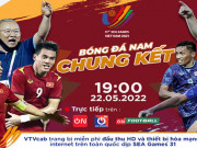 Bóng đá - Chung kết U23 Việt Nam – U23 Thái Lan: Khát khao chiến thắng, lấy “vàng” SEA Games