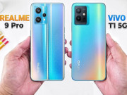 Thời trang Hi-tech - Cùng giá 7,99 triệu đồng, chọn Vivo T1 5G hay Realme 9 Pro 5G?