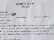 Tin tức trong ngày - Bất ngờ mẹ đi khai tử cho con trai 3 tuổi dù còn sống