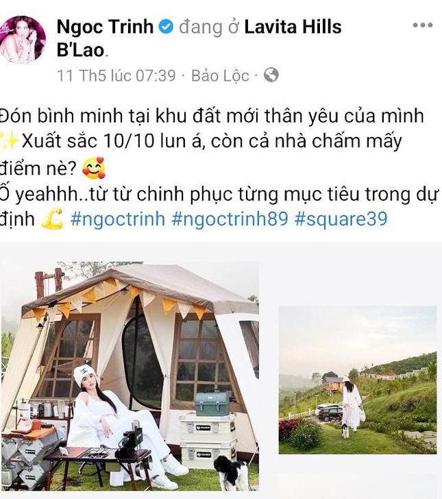 Xác minh vụ facebook Ngọc Trinh đăng tin sai sự thật việc mua đất ở Bảo Lộc - 2