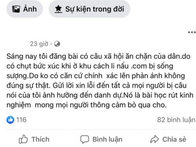 Đăng thông tin sai sự thật lên Facebook, người đàn ông bị phạt 7,5 triệu đồng