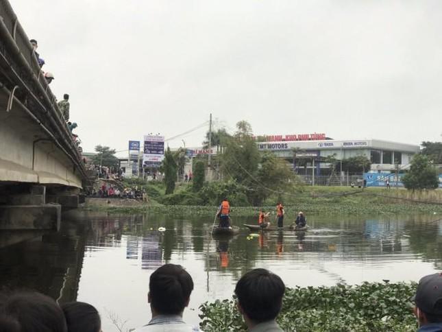 Sông Bùng, nơi xảy ra vụ việc