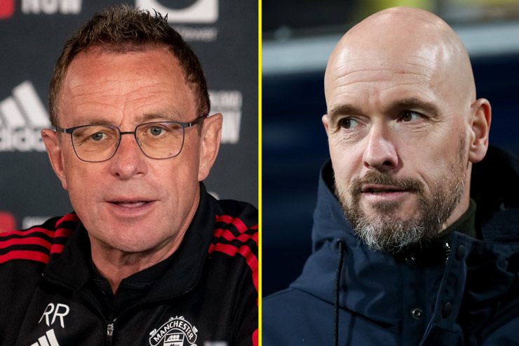 Rangnick khuyên&nbsp;Ten Hag "lời vàng ý ngọc"