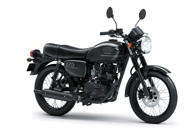 Mô tô mới 2023 Kawasaki W175 ra mắt, đậm chất cổ điển - 2