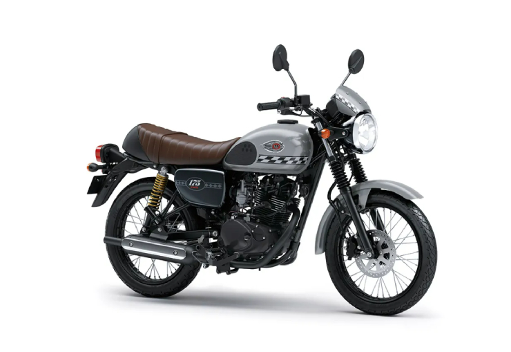 Mô tô mới 2023 Kawasaki W175 ra mắt, đậm chất cổ điển - 4