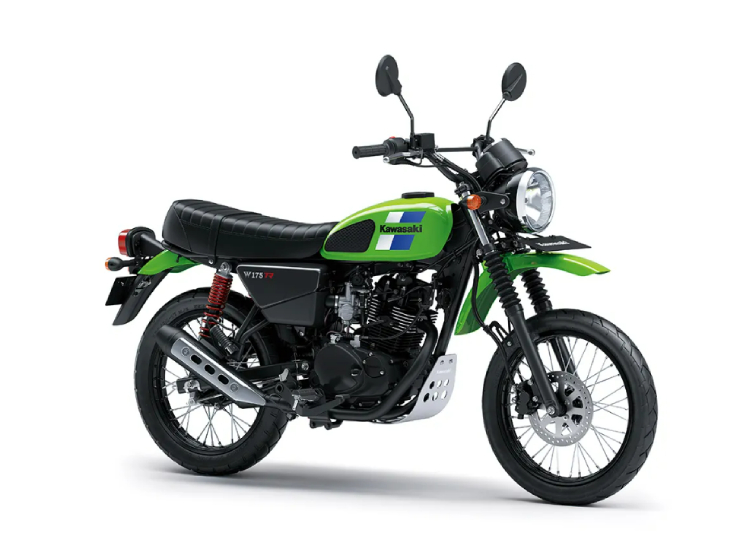 Mô tô mới 2023 Kawasaki W175 ra mắt, đậm chất cổ điển - 6