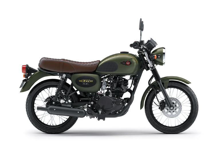 Mô tô mới 2023 Kawasaki W175 ra mắt, đậm chất cổ điển - 5