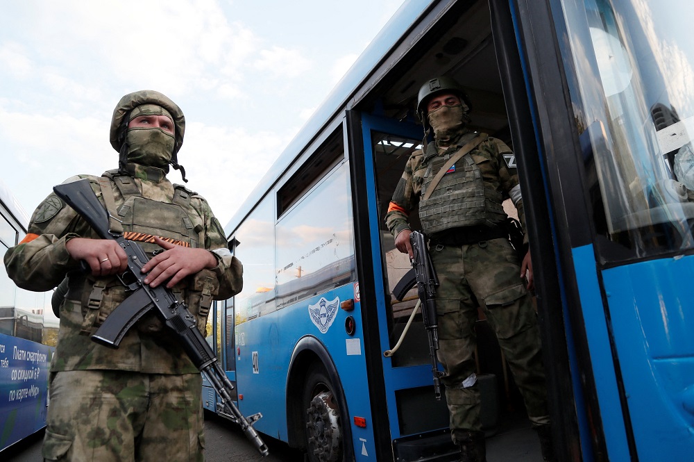 Nga tuyên bố kiểm soát hoàn toàn Mariupol (ảnh: CNN)