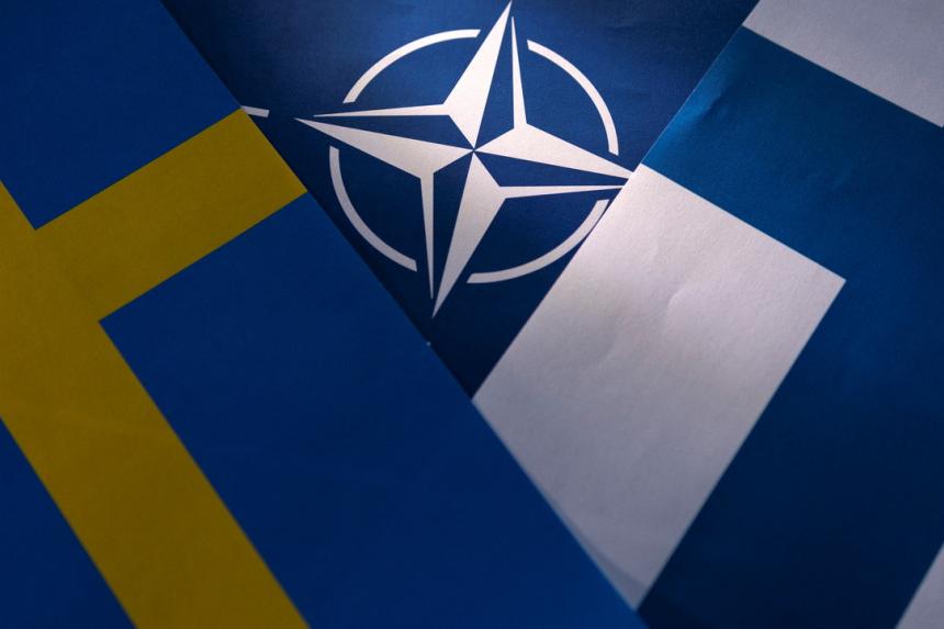Phần Lan và Thụy Điển gần như chắc chắn sẽ gia nhập NATO (ảnh: AP)