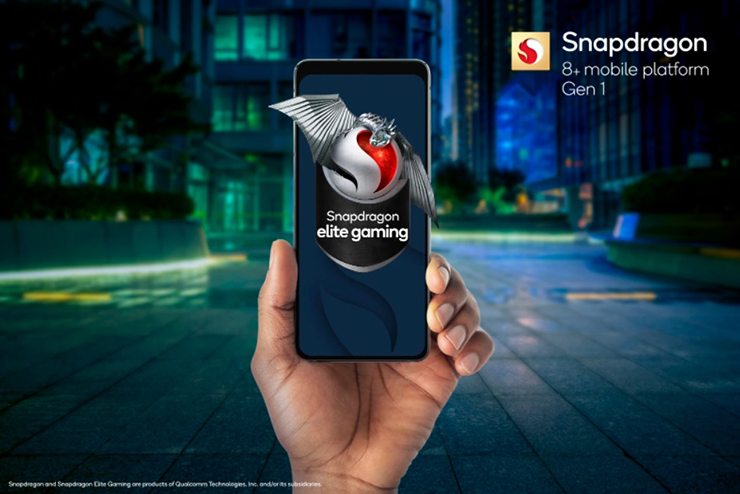 Chip&nbsp;Snapdragon 8+ Gen 1 sẽ có trên nhiều smartphone cao cấp vào cuối năm nay.