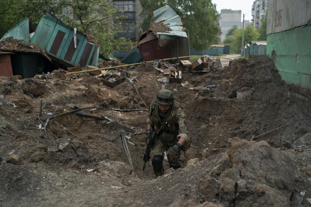 Giao tranh ác liệt gây nhiều thiệt hại ở Donbass (ảnh: CNN)