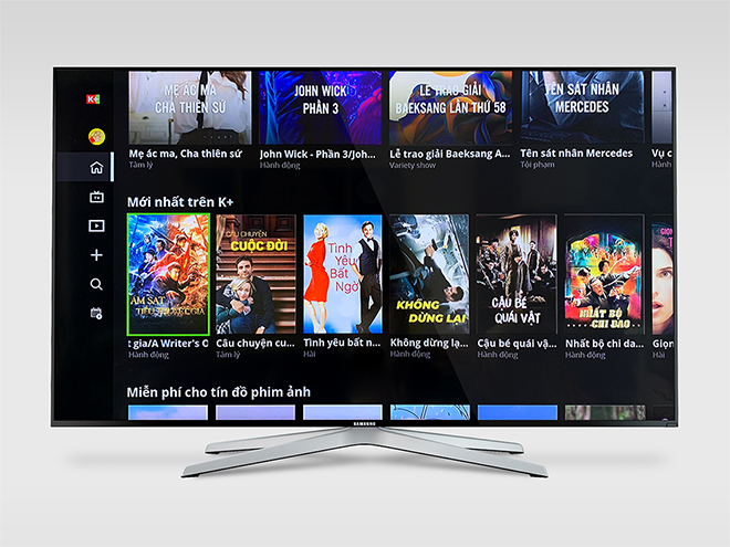 Kho phim hấp dẫn đủ mọi thể loại trên K+ cho tín đồ phim ảnh