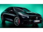 Tin tức ô tô - Mercedes-AMG CLA45 phiên bản kỷ niệm 55 năm trình làng