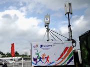 Công nghệ thông tin - Sóng 5G tốc độ &quot;khủng&quot; tại SVĐ Mỹ Đình đón trận U23 Việt Nam - U23 Thái Lanl