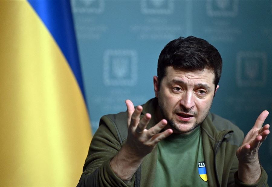 Ông Zelensky đã làm Tổng thống Ukraine được 3 năm (ảnh: CNN)
