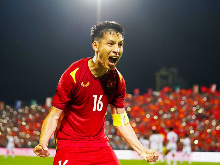 Hùng Dũng là thủ lĩnh&nbsp;trong lối chơi của U23 Việt Nam