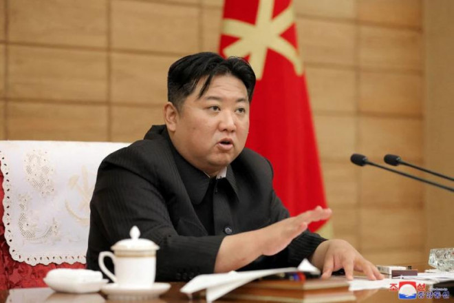 Nhà lãnh đạo Triều Tiên Kim Jong-un. Ảnh KCNA/Reuters.&nbsp;