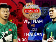 Bóng đá - Tương quan trận Chung kết U23 Việt Nam - U23 Thái Lan