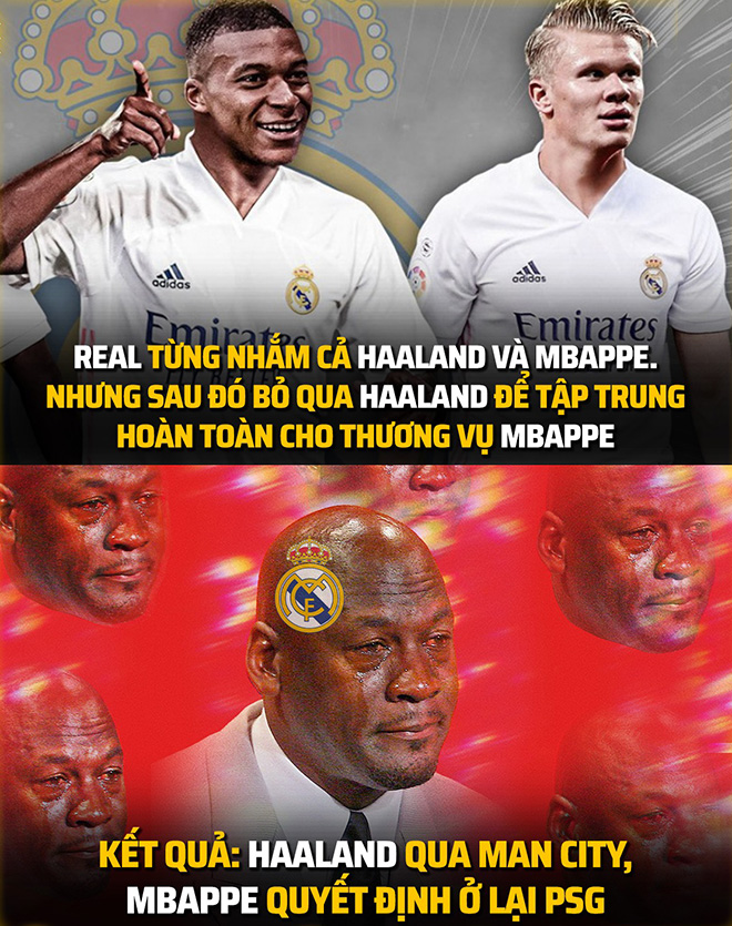 Còn gì cay đắng hơn Real Madrid vào lúc này đây.