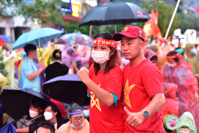 Thảo và Nam (hình trên) cho biết họ tự tin vào khả năng U23 bảo vệ thành công tấm HCV SEA Games.