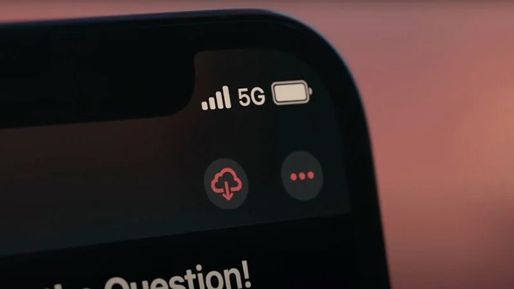 Khả năng kết nối 5G cũng được nâng cấp.