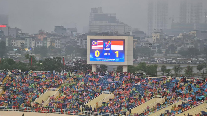 Triệu trái tim bùng nổ khi Mạnh Dũng ghi tuyệt phẩm vào lưới U23 Thái Lan - 28