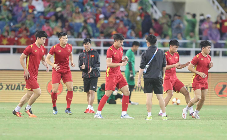 Trực tiếp bóng đá U23 Việt Nam - U23 Thái Lan: Bùng nổ niềm vui vô địch (Hết giờ) - 10