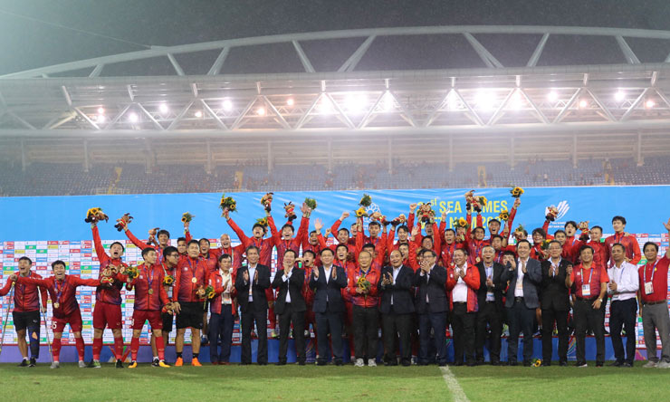 U23 Việt Nam vô địch SEA Games 31 xứng đáng trên sân nhà