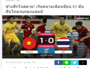 Bóng đá - U23 Việt Nam vô địch SEA Games 31: AFC ngợi ca, báo Thái nể &quot;Chiến binh Sao Vàng&quot;