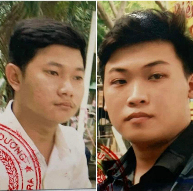 Nguyễn Hoàng Nho và Nguyễn Thanh Minh