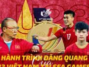 Bóng đá - Hành trình đăng quang của U23 Việt Nam tại SEA Games 31