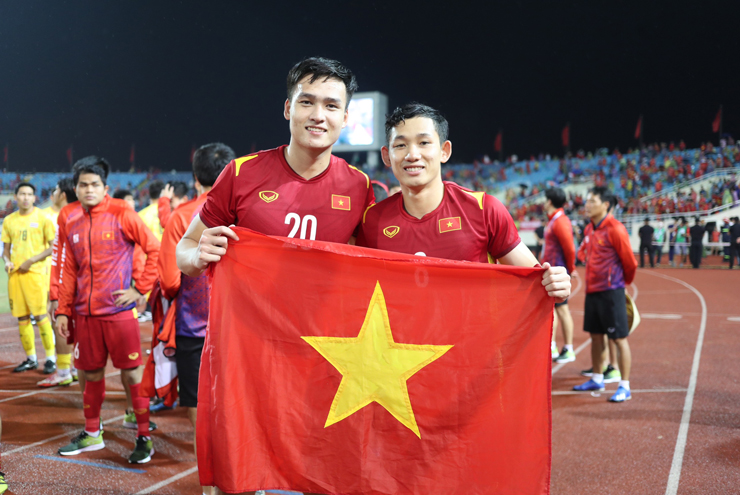 Bùi Hoàng Việt Anh và Nguyễn Hai Long sẽ tiếp tục thi đấu tại VCK U23 châu Á