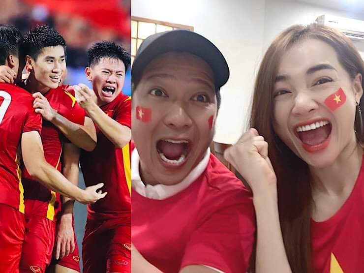 U23 VN vô địch SEA Games 31: Sao Việt bùng nổ cảm xúc, rủ nhau “đi bão”