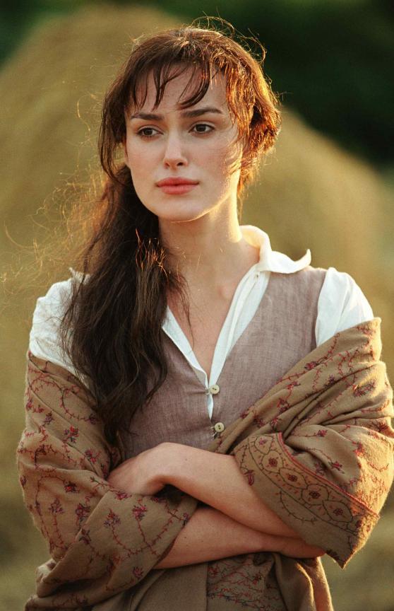 Keira Knightley thích để mặt mộc khi không phải làm việc.