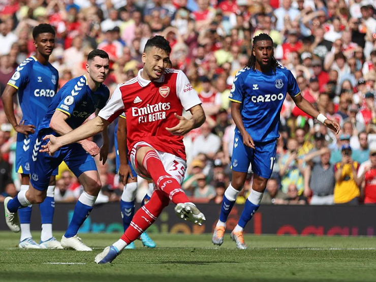 Video bóng đá Arsenal - Everton: Đại tiệc 6 bàn, niềm vui không trọn vẹn (Vòng 38 Ngoại hạng Anh)