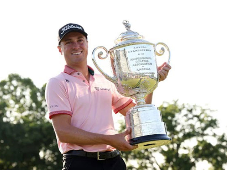 Nóng nhất thể thao tối 23/5: Justin Thomas đoạt chức vô địch PGA Tour