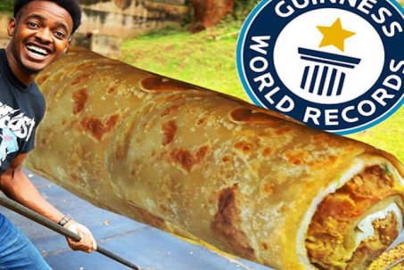Món ăn đường phố có cái tên dễ gây nhầm lẫn lập kỷ lục Guinness thế giới