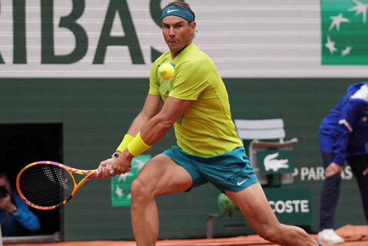 Nadal có khởi đầu thuận lợi tại Roland Garros