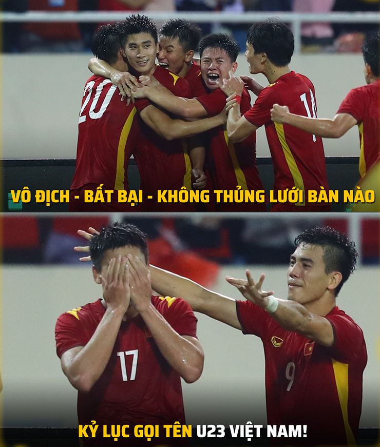 Chắc là kỷ lục vô tiền khoáng hậu ở SEA Games.
